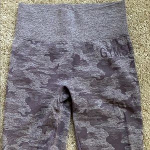 Gymshark camo legging